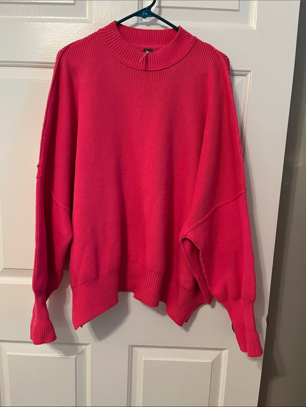 EUC Free People Pink Easy Street Tunic